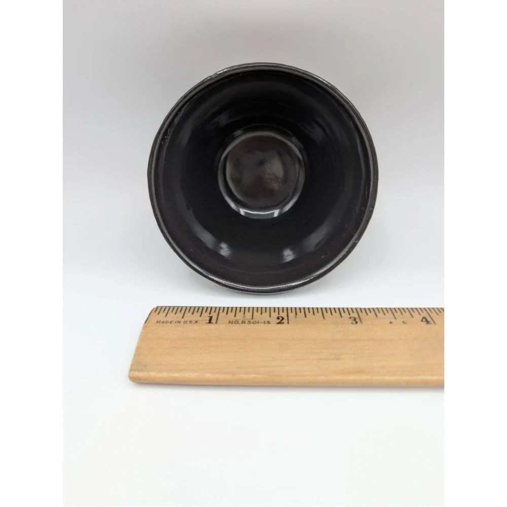 Vintage Japanese Cast Iron Tea Cup